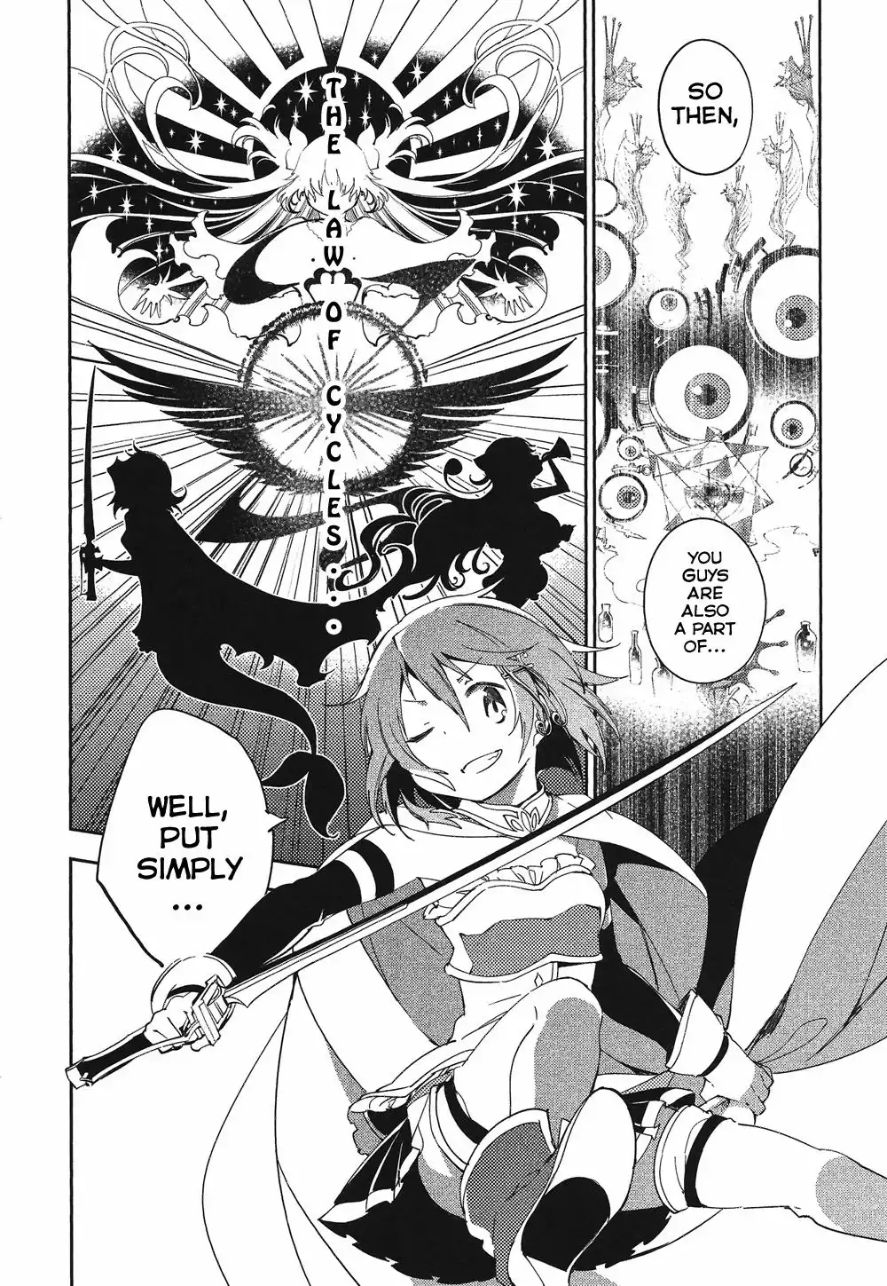 Puella Magi Madoka Magica: The Rebellion Story Chapter 7 548